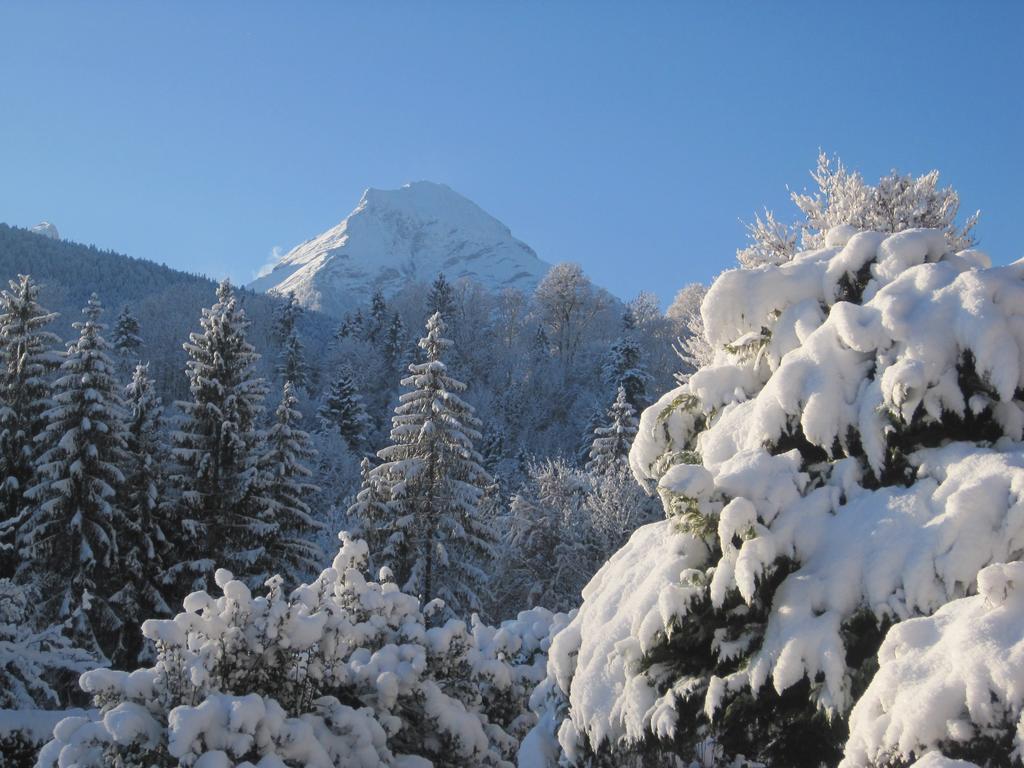 Appartement Haus Alpengluehn à Engedey Extérieur photo